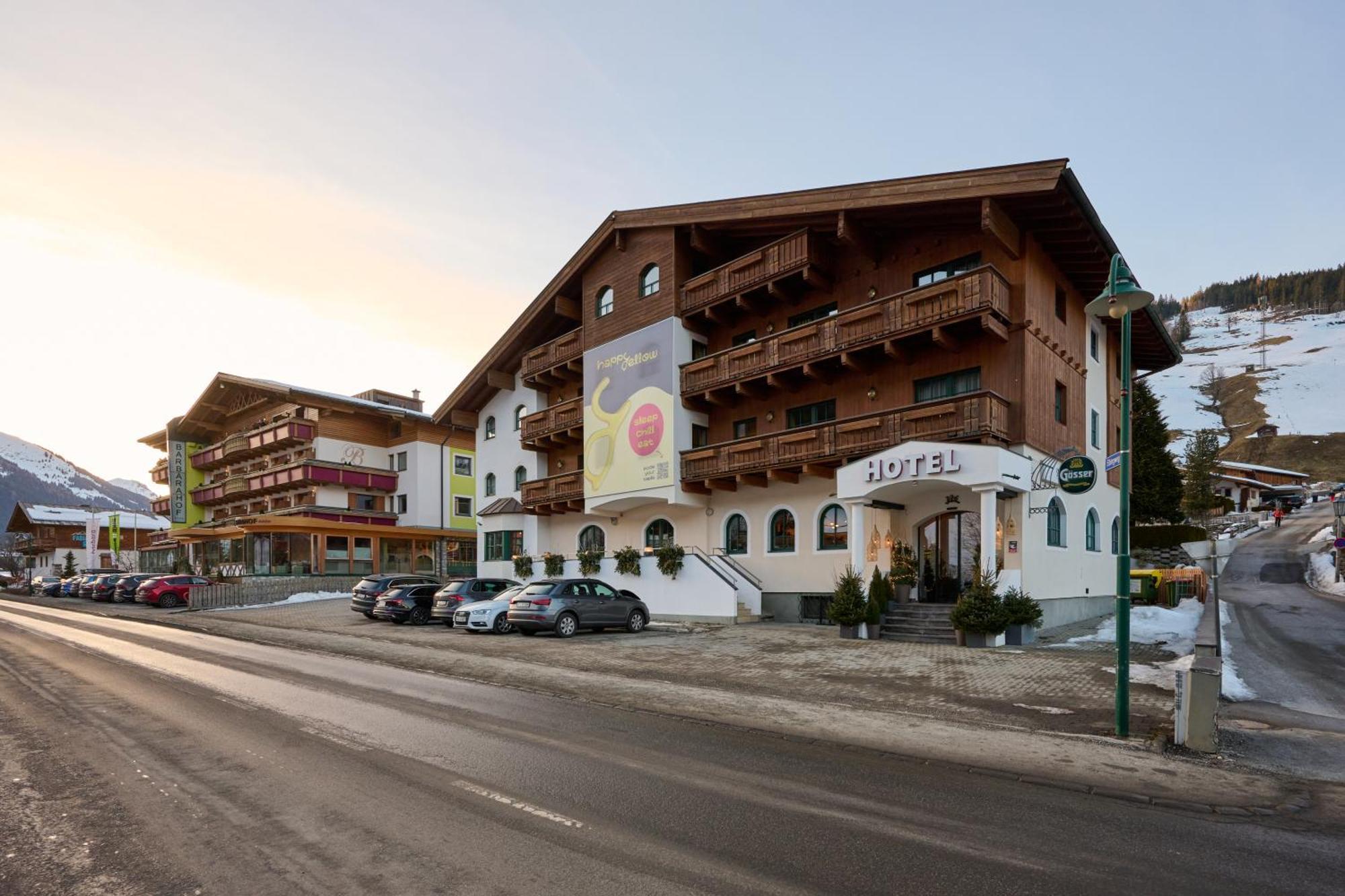 Happyellow Boutique House Saalbach-Hinterglemm Eksteriør billede